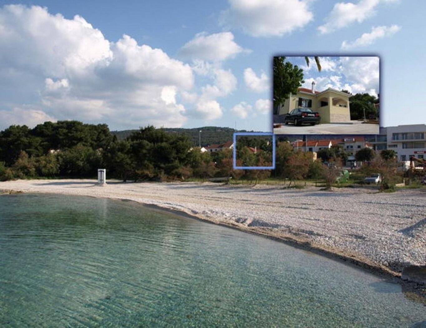 Apartment Marina Supetar Bagian luar foto